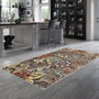 Conceptum Mu177 - Coffee Alfombra de Pasillo 80 x 300 cm